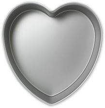 Picture of HEART CAKE PAN 7.6CMH X 20.3CMD